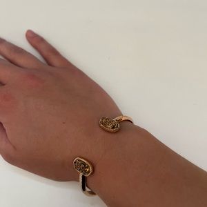 Kendra Scott Bracelet Rose Gold Drusy